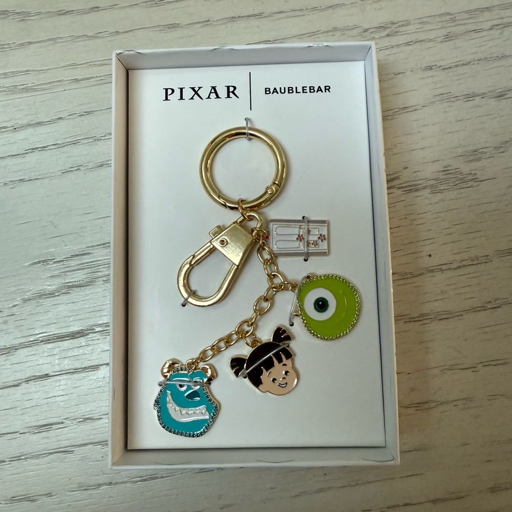 BaubleBar Pixar Monsters Inc. Character Keychain